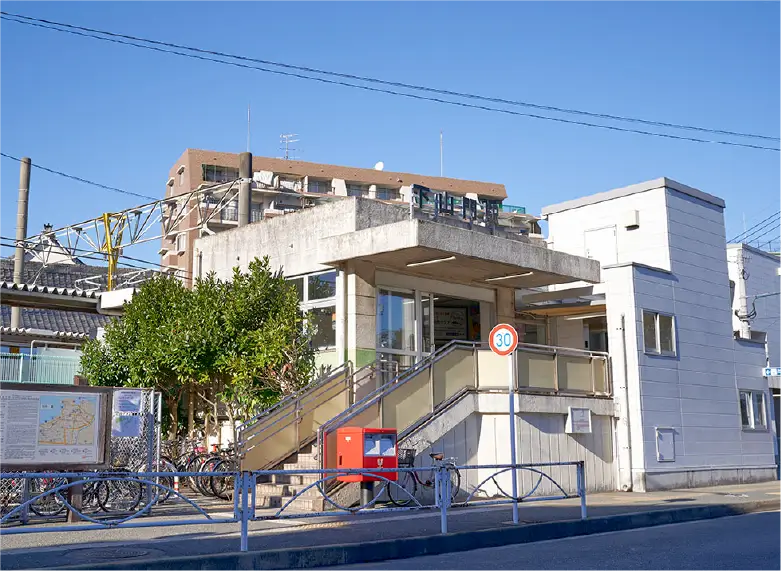 JR筑肥線「下山門」駅