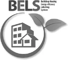 国の省エネ評価「BELS」のアイコン